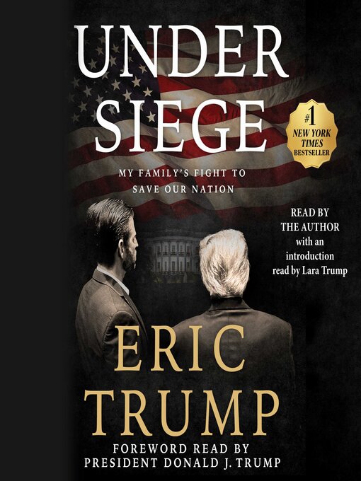Title details for Under Siege by Eric Trump - Available